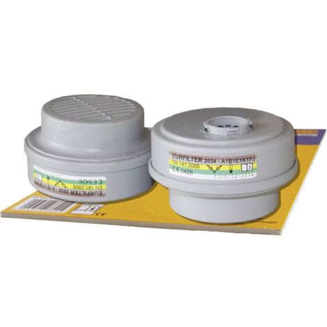 Leipold Doehle 26246 Eurfilter ETNA ABEK1P3 R Classe de filtre/Niveau de protection: ABEK1P3 R 2 pc(s)