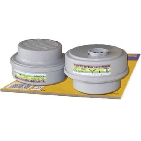 Leipold-Doehle Eurfilter ETNA filtro ABEK1P3 2 pezzi