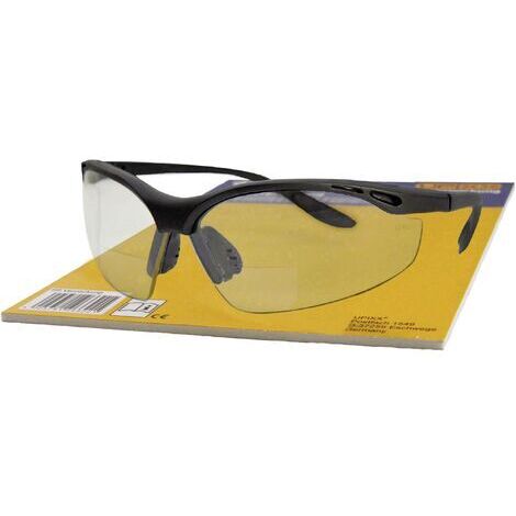 Leipold Doehle LETTURA Bifocal 26702SB-3,5 Schutzbrille  Schwarz EN 166 DIN 166