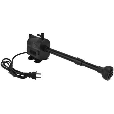 Leise 3-in-1-Tauchpumpe für Aquarien und Heimwasserfilter mit 220-V-Stecker (China-Stecker)