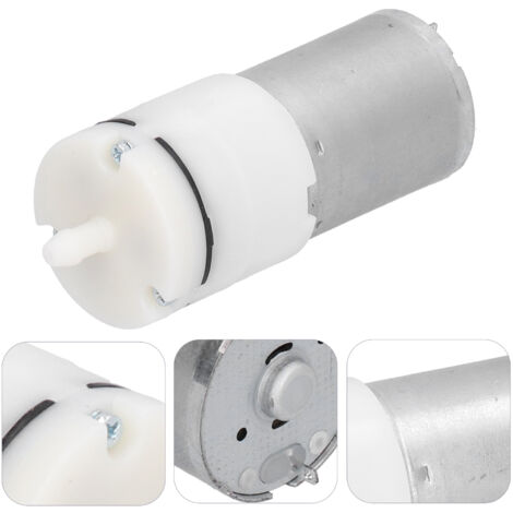 Leise und langlebige 3V-6V Sauerstoffpumpe für Aquarien aus Aluminium und ABS