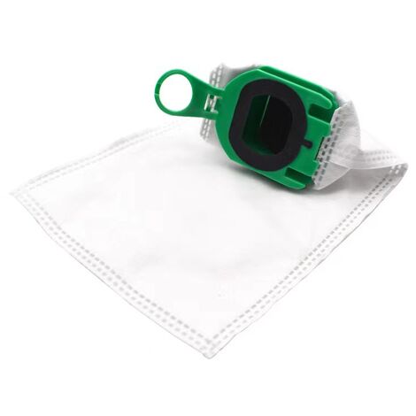 LEISEI 10 Sacs d'Aspirateur pour Vorwerk Sac À Poussière de Rechange pour Kobold VB100 Aspirateur