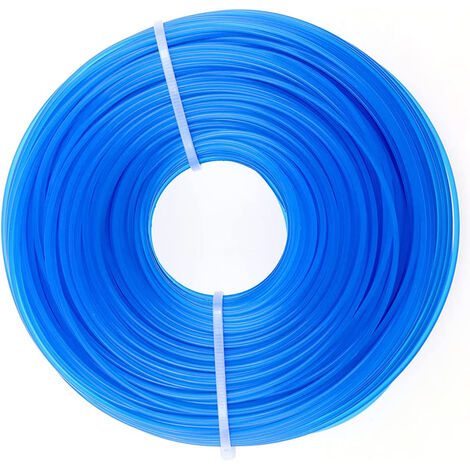 2x fil de pêche en nylon / fils de pêche 0,5 mm x 100 mètres sur un rouleau  
