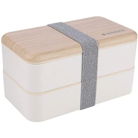 LEISEI bento box, lunch box kids, lunch box kids double lunch box lunch box