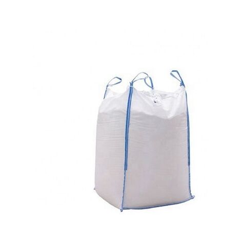 LEISEI Big Bag Sac de transport pour gravats, bois, déchets de jardin, sable, etc. 100100100 cm, capacité de charge 1500 kg
