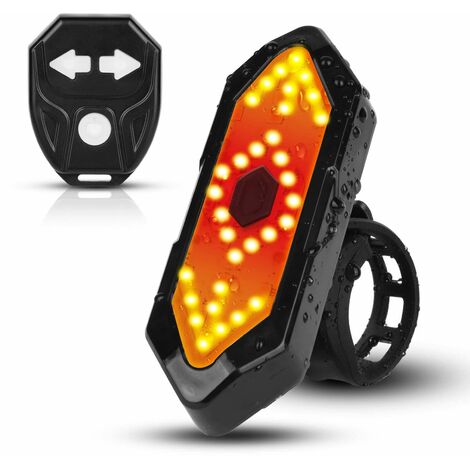 Vélo Led Clignotant Clignotant Queue Indicateur de Lumière