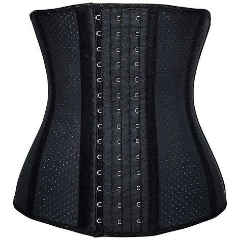 LEISEI Entraîneur de taille pour femme, corset d'entraînement de taille, entraînement de sport S