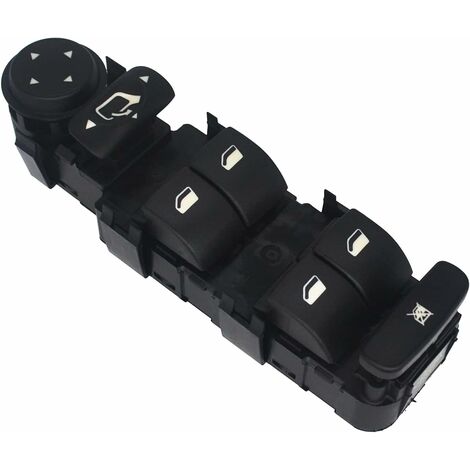LEISEI Interrupteur Commande Leve Vitre， Bouton électrique pour Fenêtre 6554.HA pour Citroen C4