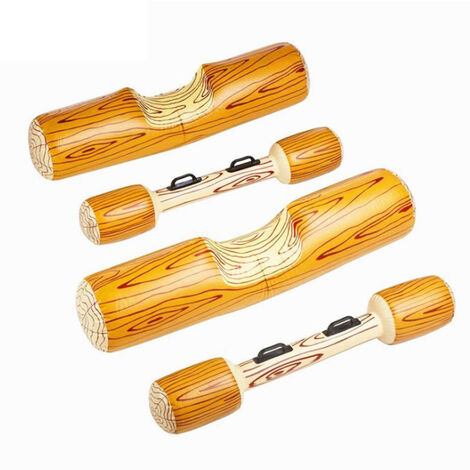 LEISEI Lot de 4 Pcs flottantes gonflables pour adultes - Jeu de sports nautiques pour piscine