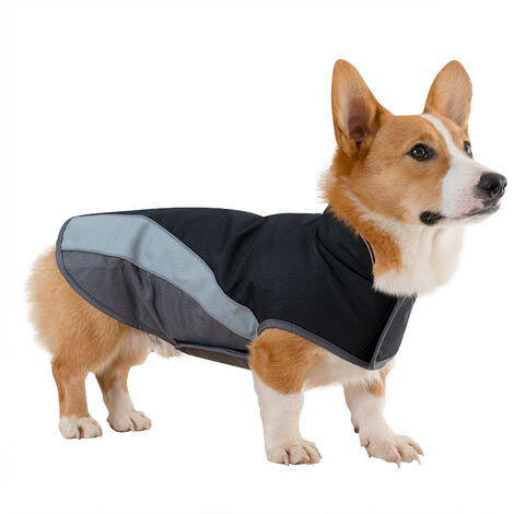 LEISEI Manteau d'hiver Imperméable pour Chien, Veste Chien Manteau pour Chiens Moyen Grande Taille, (2XL)