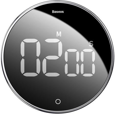 LEISEI Minuterie Aimanté Numérique Affichage LCD, Commande de Rotation