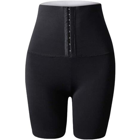 LEISEI Short de survêtement pour femme Short de mise en forme du corps Mode Pantalon de yoga de sport durable, L/XL