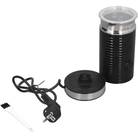 Leiser 4-in-1 elektrischer Milchaufschäumer, automatischer Heiß- und Kaltschaumbereiter für Cappuccino und Latte, 220-V-EU-Stecker