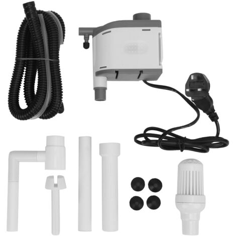 Leiser Indoor-Aquarienfilter ZY-N38 25W mit Fettabscheider und Belüftung – 1500 l/h