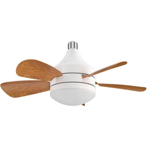Leiser LED-Deckenventilator – 3 Geschwindigkeitsstufen, Mini-Einbauventilator