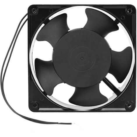 Leiser Lüfter 120x120x38mm mit doppelten Kugellagern aus reinem Kupfer - JYIO