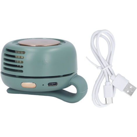 Leiser, per USB aufladbarer Handventilator für Strand, Camping, Wandern und Reisen