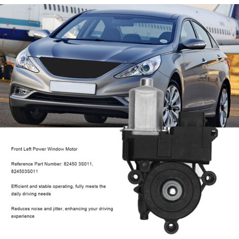 Leiser und leistungsstarker elektrischer Fensterhebermotor vorne links 82450 3S011 für Sonata 2011-2014