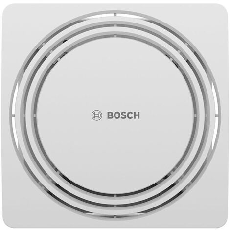 Leiser Ventilator Bosch 1900 W weiß 120 mm