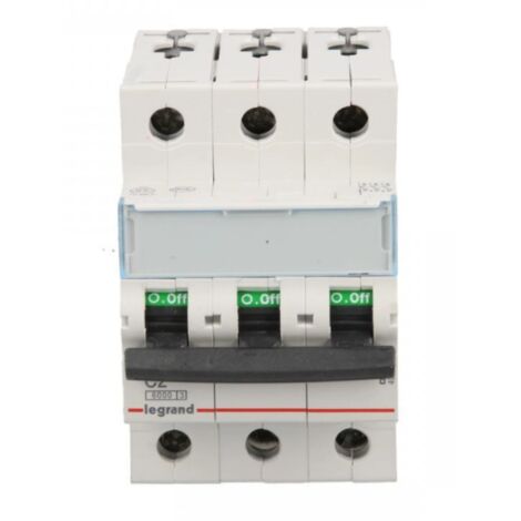 Leistungsschalter 3P C 2A 6kA AC S303 TX3 403538