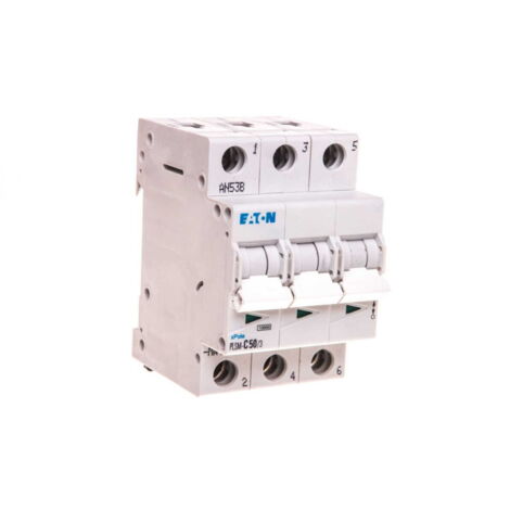 Leistungsschalter 3P C 50A 10kA AC PLSM-C50/3-MW 242479