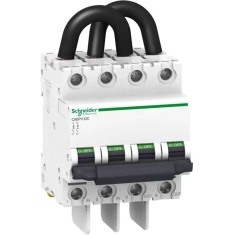Leistungsschalter C60PV 800V 2P 16A Kurve C