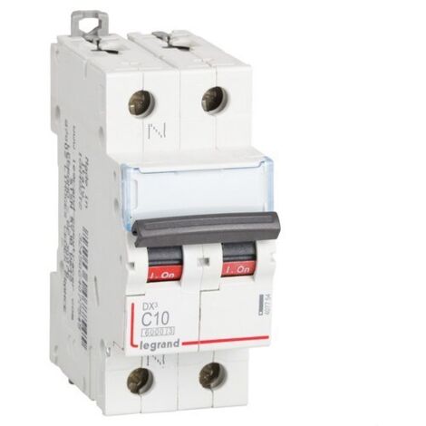 Leistungsschalter DX3 6/10kA-CP + N 10A