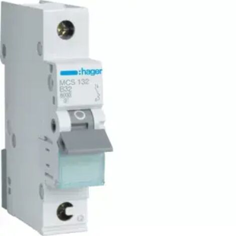 Leistungsschalter Hager mcs132 32 A 6 kA