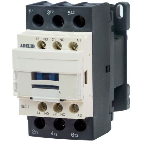 Leistungsschütz Installationsschütz 32A 15kW 1NO 1NC 110V Spule AC3 380/400V Wechselstrom
