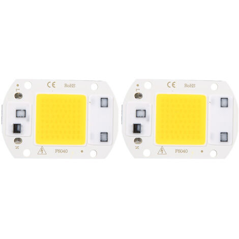 Leistungsstarke integrierte 30-W-LED-LED-Chip-SMD-Lichtquelle (Gold)