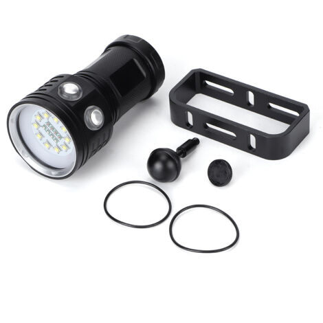Leistungsstarke IP68 LED-Tauchlampe, wasserdicht und mit hoher Helligkeit für Unterwasser- und Outdoor-Aktivitäten B11