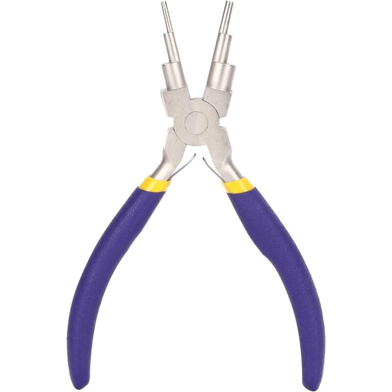 Image of ZVD - Schmuckzange mit runder Spitze aus Karbonstahl – multifunktionales Handwerkzeug
