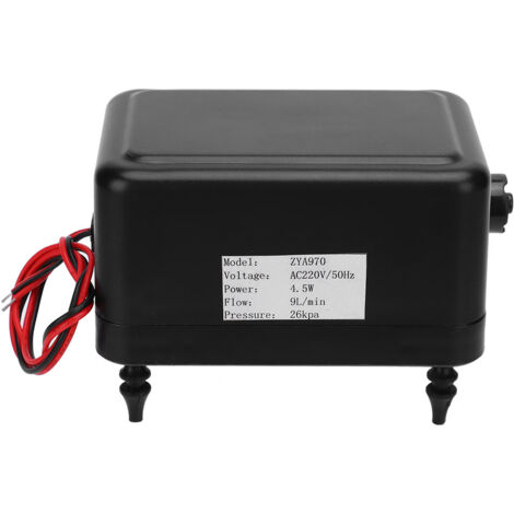 Leistungsstarker, leiser Elektrokompressor 4,5 W 9 l/min Mini