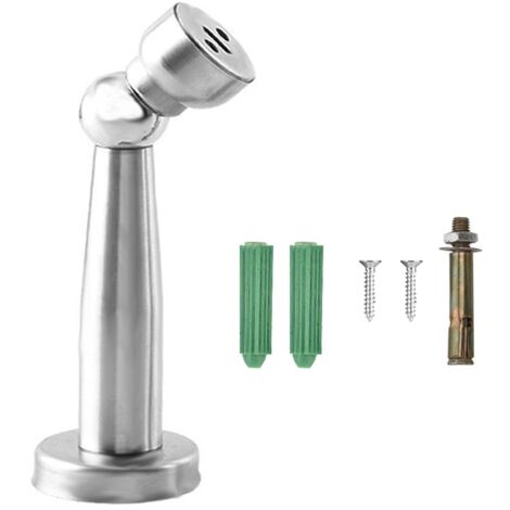 Leistungsstarker magnetischer Türstopper aus Edelstahl, Sicherheitsblocker für Innentüren