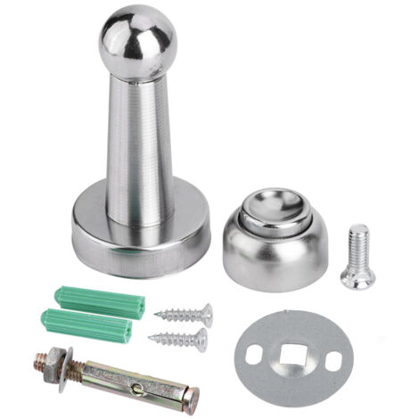 Leistungsstarker magnetischer Türstopper aus robustem Edelstahl für das Schlafzimmer