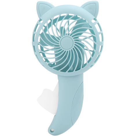 Leistungsstarker Mini-Taschenventilator für Reisen, Büro und Outdoor-Aktivitäten – Hellgrün