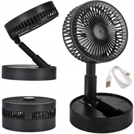 LEISTUNGSSTARKER VENTILATOR TISCHVENTILATOR STEHEND USB MINI