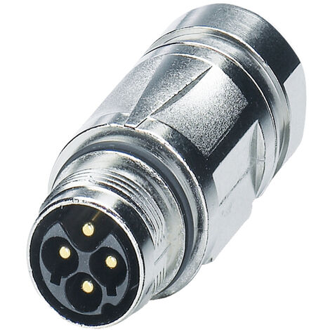 Leistungssteckverbinder - power M17 - M P20 1607670 ST-3EP1N8A9003S Silber Phoenix Contact Inhalt: 1