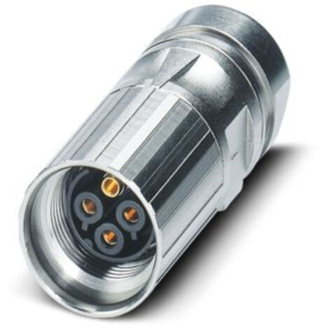 Leistungssteckverbinder - power M17 - M P20 1607682 ST-3ES1N8A8003 Silber Phoenix Contact Inhalt: 1