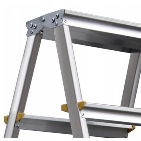 Leiter awtools 4 steps klappbar 150 kg Aluminium