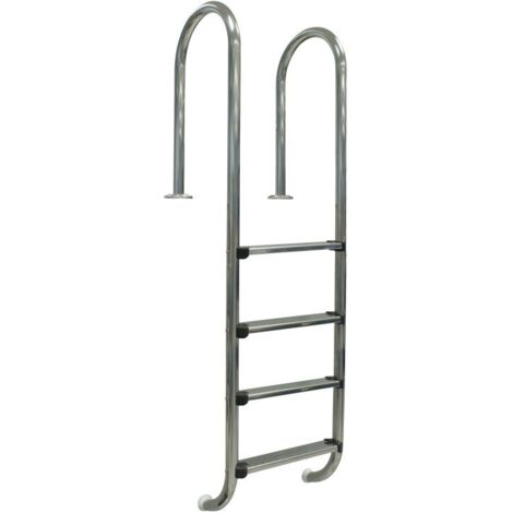 Leiter Einbaupools Muro 4 Stufen Gre 40274