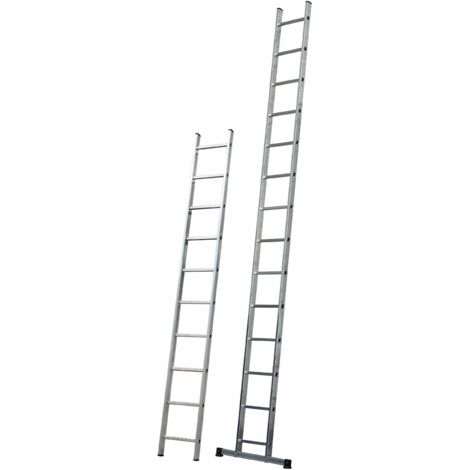 Leiter gierre al225 10 Stufen Aluminium 150 kg