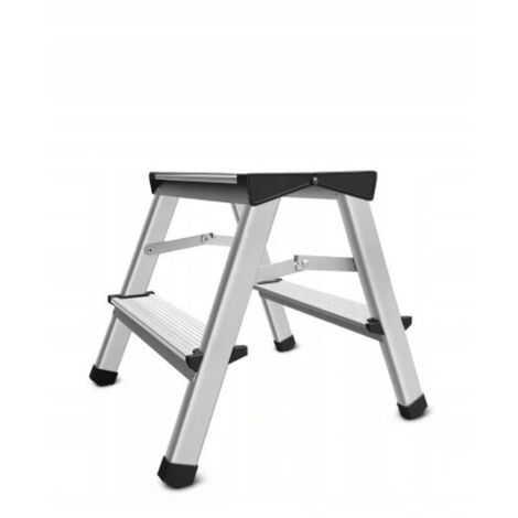 Leiter Hocker awtools Aluminium kompakt 43 3 cm
