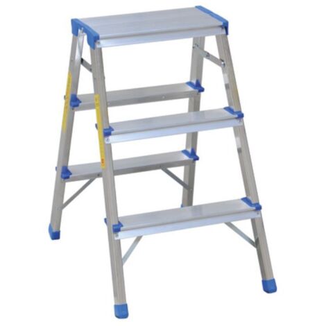 LEITER, KLAPPHOCKER 68CM 2 STUFEN + PLATTFORM - DR7002