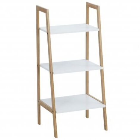 Leiter - Regal Bambus