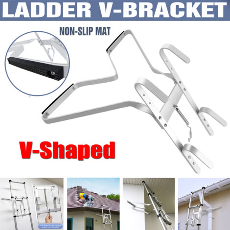 Leiter Stand Off V Form -Halterung Eckleiter Bleiben Sicheres Zubehör Aluminium
