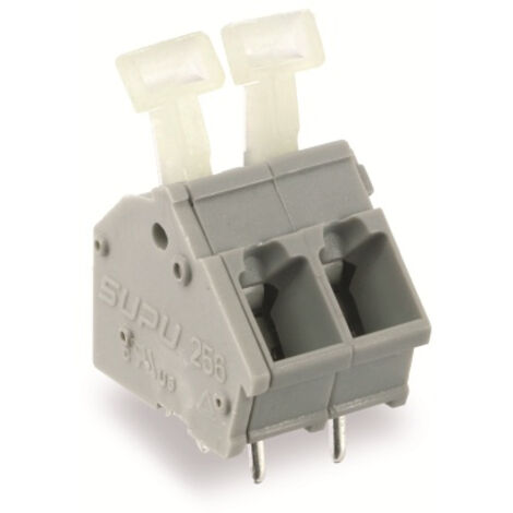 Leiterplattenklemme SUPU 256302, 2-polig, RM 5, 16 A/250 V