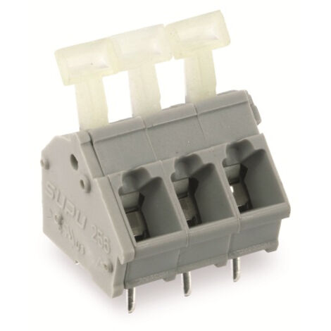 Leiterplattenklemme SUPU 256303, 3-polig, RM 5, 16 A/250 V