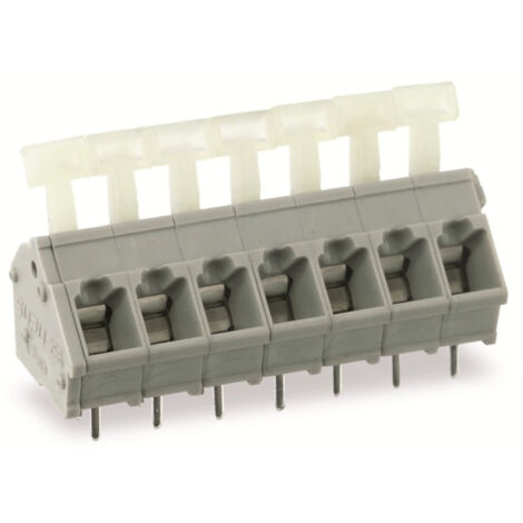 Leiterplattenklemme SUPU 256307, 7-polig, RM 5, 16 A/250 V