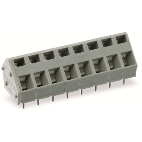 Leiterplattenklemme SUPU 256708, 8-polig, RM 5, 16 A/250 V
